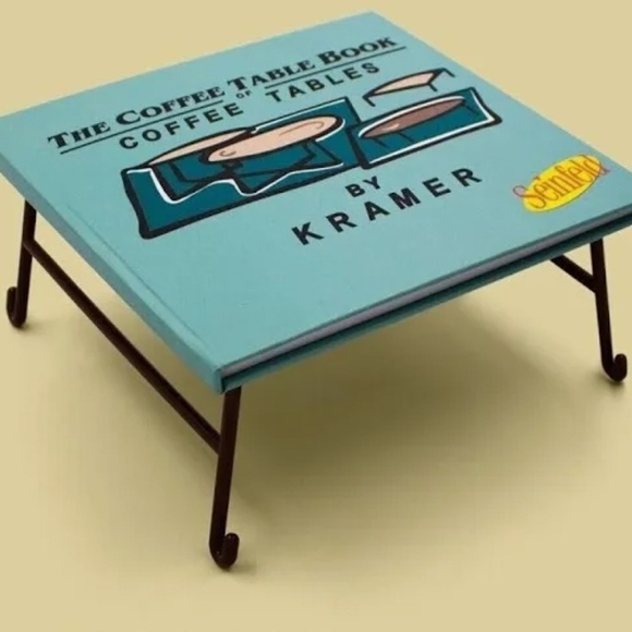 Seinfeld Coffee Table Book - Blue - Picture 1 of 4